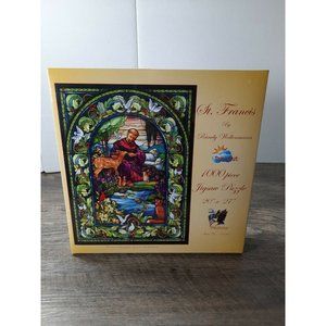 St. Francis 1000 pc Jigsaw Puzzle 20 x 27  sunsout